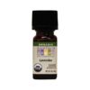 Aceite esencial orgánico de Lavanda - 0.25 fl oz Líquido
