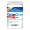Citrato de Calcio + Vitamina D3 Máximo - 630 mg/500 IU 75 Tabletas