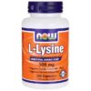 L-lisina - 500 mg 100 Cápsulas
