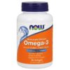 Omega-3 destilada molecularmente - 1,000 mg 90 Cápsulas en Gel