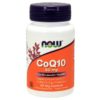 CoQ10 - 60 mg 60 Cápsulas Veganas