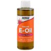 Aceite con Vitamina E natural - 4 fl oz Líquido
