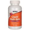 Liquid Multi Gels - 180 Cápsulas en Gel