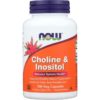 Colina e Inositol - 500 mg 100 Cápsulas Veganas