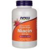 Niacina libre de Flush - 500 mg 180 Cápsulas Veganas