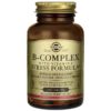 Fórmula para el estrés del complejo B con vitamina C - 100 Tabletas