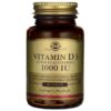 Vitamina D3 (colecalciferol) 1000 UI - 1,000 IU 180 Tabletas