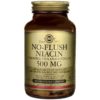 Niacina sin rubor - 500 mg 100 Cápsulas Veganas