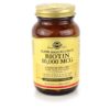 Biotina de súper alta potencia - 10,000 mcg 120 Cápsulas Veganas