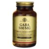 GABA (ácido gamma aminobutírico) - 500 mg 100 Cápsulas Veganas