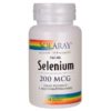 Sin levadura de selenio - 200 mcg 90 Cápsulas