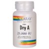 Vitamina seca A - 25,000 IU 60 Cápsulas