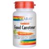 Caroteno alimentario - 10,000 IU 100 Cápsulas en Gel