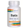 Biotina naranja natural  - 1,000 mcg 100 Comprimidos Sublingual