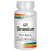 Cromo GTF - 200 mcg 100 Cápsulas Veganas