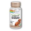 Hongo shiitake fermentado cultivado orgánicamente - 500 mg 60 Cápsulas Veganas