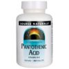 Ácido Pantoténico - 100 mg 250 Tabletas