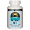 Betaína HCl - 650 mg 90 Tabletas