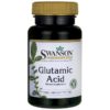 Ácido glutámico - 500 mg 60 Cápsulas Veganas