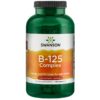 Complejo de vitamina B-125 - Mayor potencia - 250 Tabletas