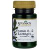 Pastillas de vitamina B-12 - 1,000 mcg 100 Comprimidos Sublingual