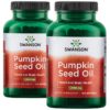 Aceite de semillas de calabaza - 1,000 mg 200 Cápsulas en Gel