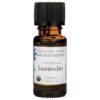 Aceite esencial de lavanda orgánica certificada - 0.5 fl oz Líquido