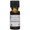 Aceite esencial de menta orgánica certificada - 0.5 fl oz Líquido
