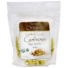 Anacardos orgánicos certificados, crudos, enteros sin sal - 8 oz Pack(s)