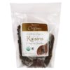 Pasas de uva orgánicas certificadas, Thompson Seedless - 16 fl oz Líquido