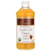 Vinagre de Sidra Orgánico Certificado de Manzana con Madre - 16 fl oz Líquido