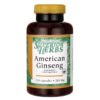 Ginseng americano (estandarizado) - 300 mg 120 Cápsulas