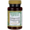 Ginkgo con vinpocetina (estandarizado) - 60 Cápsulas