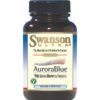 AuroraBlue Complejo de arándanos silvestres de Alaska - 200 mg 30 Cápsulas Veganas