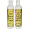 Combo de champú & acondicionador de sal cristalina del Himalaya - 8.5 fl oz  each Líquido