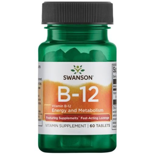 Vitamina B-12 – 5,000 Mcg 60 Comprimidos Sublingual – Vitadealer