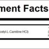 Acetil L-Carnitina - 500 mg 100 Cápsulas Veganas - Imagen 2
