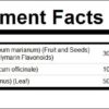 Silimarina - 300 mg 100 Cápsulas Veganas - Imagen 2