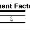 CoQ10 - 60 mg 60 Cápsulas Veganas - Imagen 2