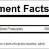 Bromelina - 500 mg 60 Cápsulas Veganas - Imagen 2