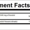 Niacina libre de Flush - 500 mg 180 Cápsulas Veganas - Imagen 2