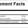 Ácido caprílico - 400 mg 120 Cápsulas - Imagen 2