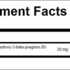Pregnenolona - 30 mg 60 Cápsulas Veganas - Imagen 2