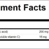 Ácido alfa lipoico - 200 mg 60 Cápsulas Veganas - Imagen 2