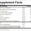 Fórmula para el estrés del complejo B con vitamina C - 100 Tabletas - Imagen 2