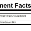Resveratrol - 250 mg 30 Cápsulas en Gel - Imagen 2