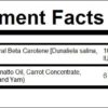 Caroteno alimentario - 10,000 IU 100 Cápsulas en Gel - Imagen 2