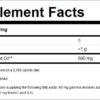 Aceite de semilla de grosella negra - 600 mg 90 Cápsulas en Gel - Imagen 2