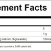 D-glucarato de calcio - 500 mg 120 Tabletas - Imagen 2