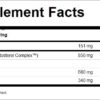 Complejo de fitosterol con beta-sitosterol - 180 Tabletas - Imagen 2